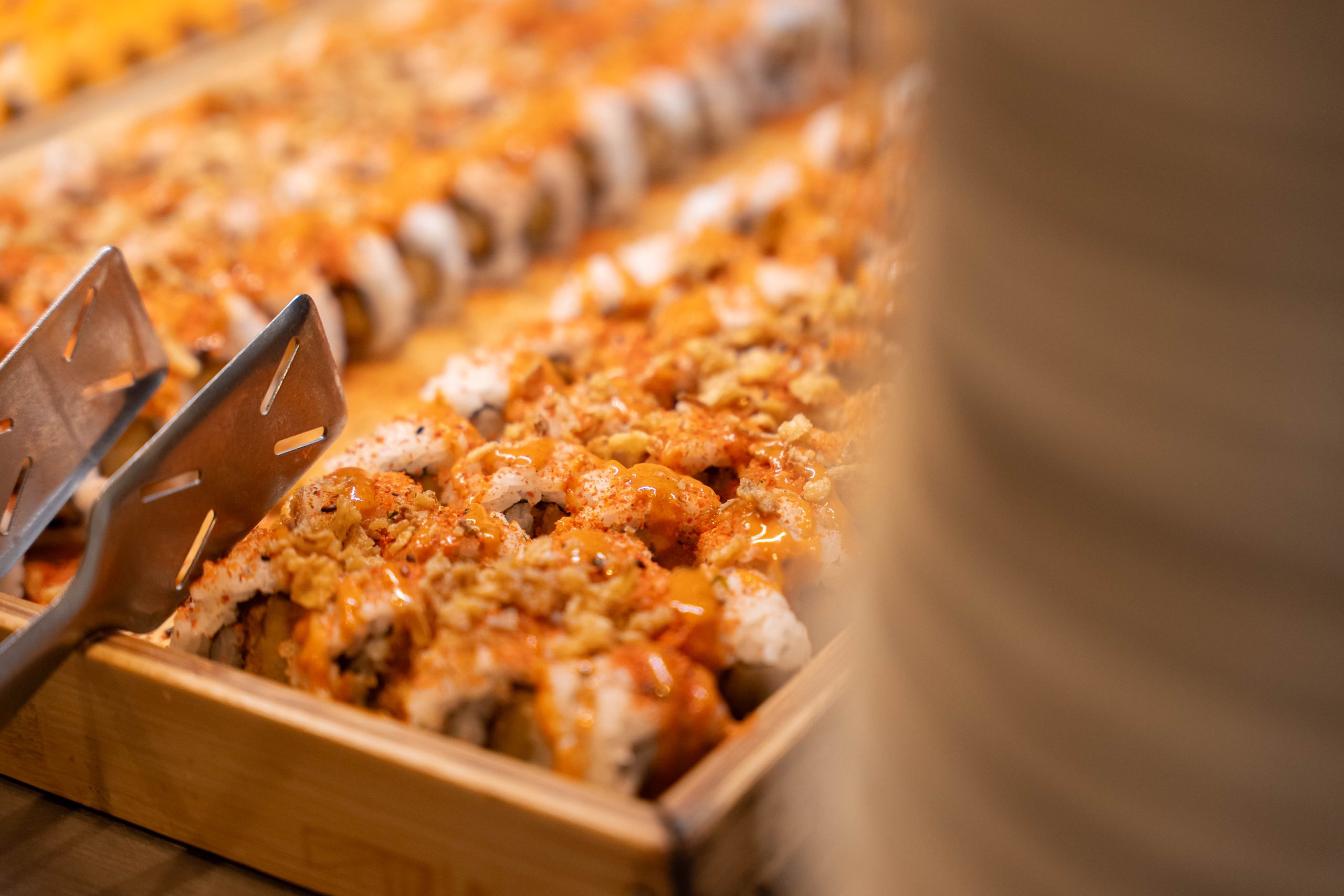 Verse sushi