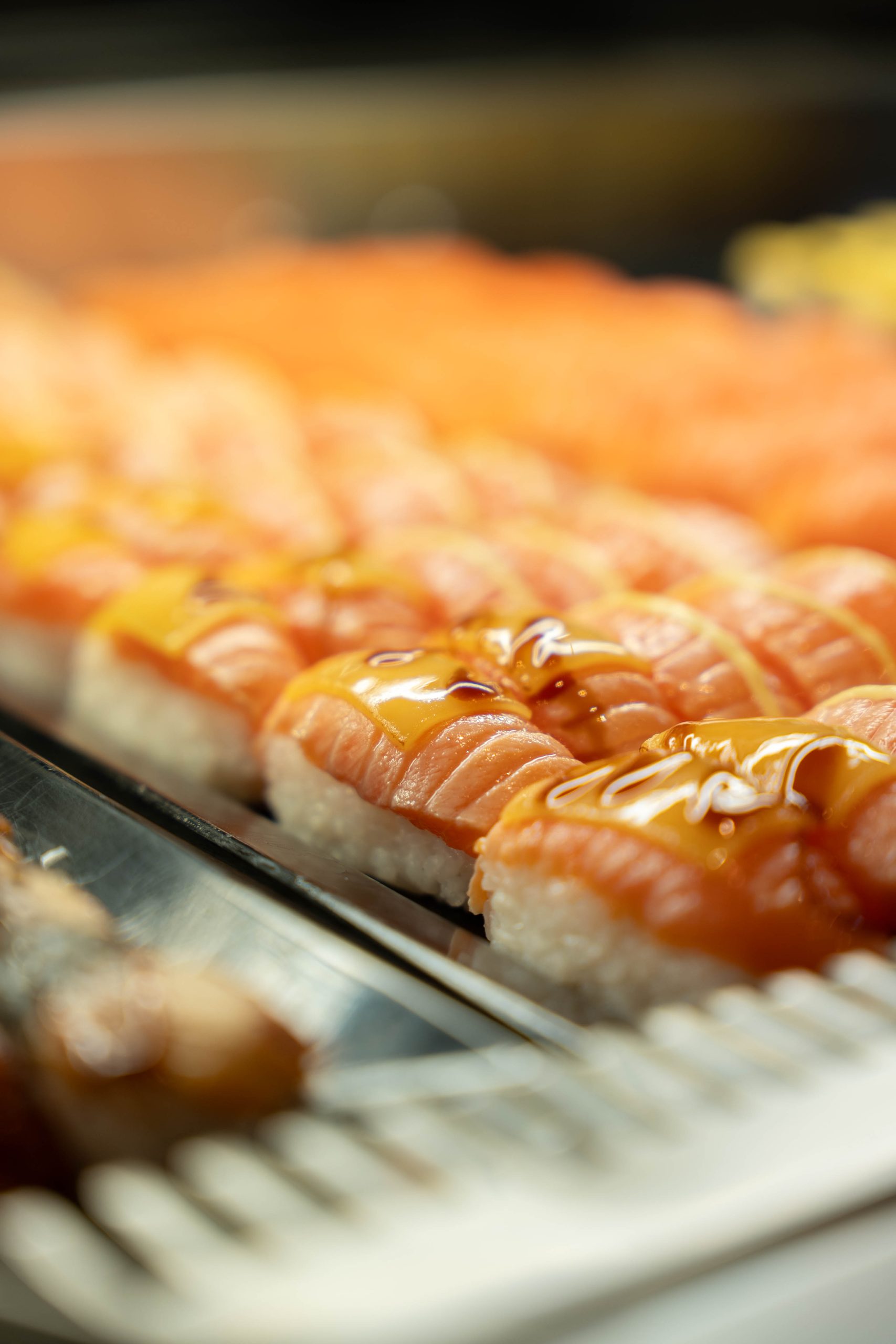 Zalm nigiri