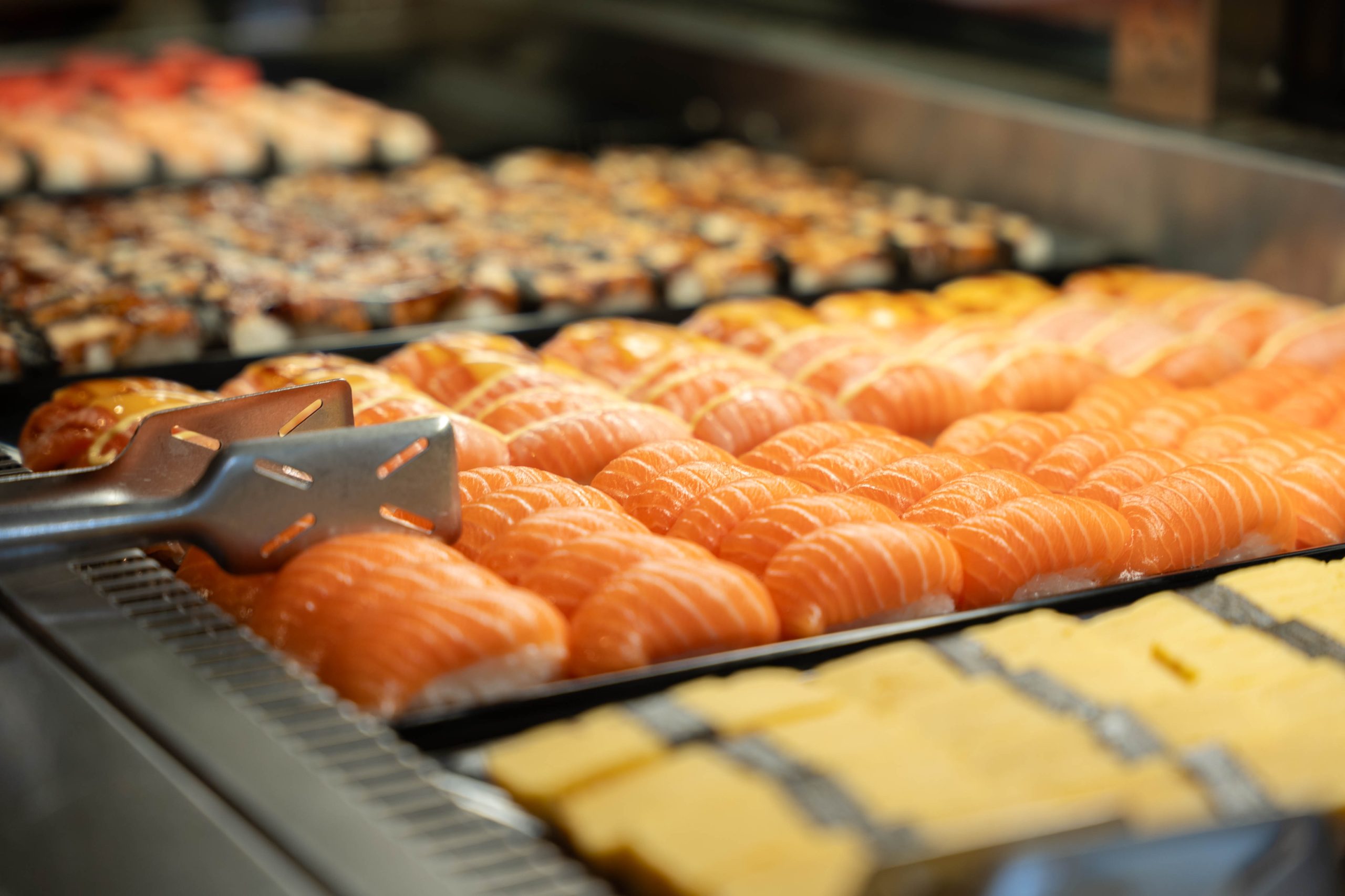 Zalm sushi