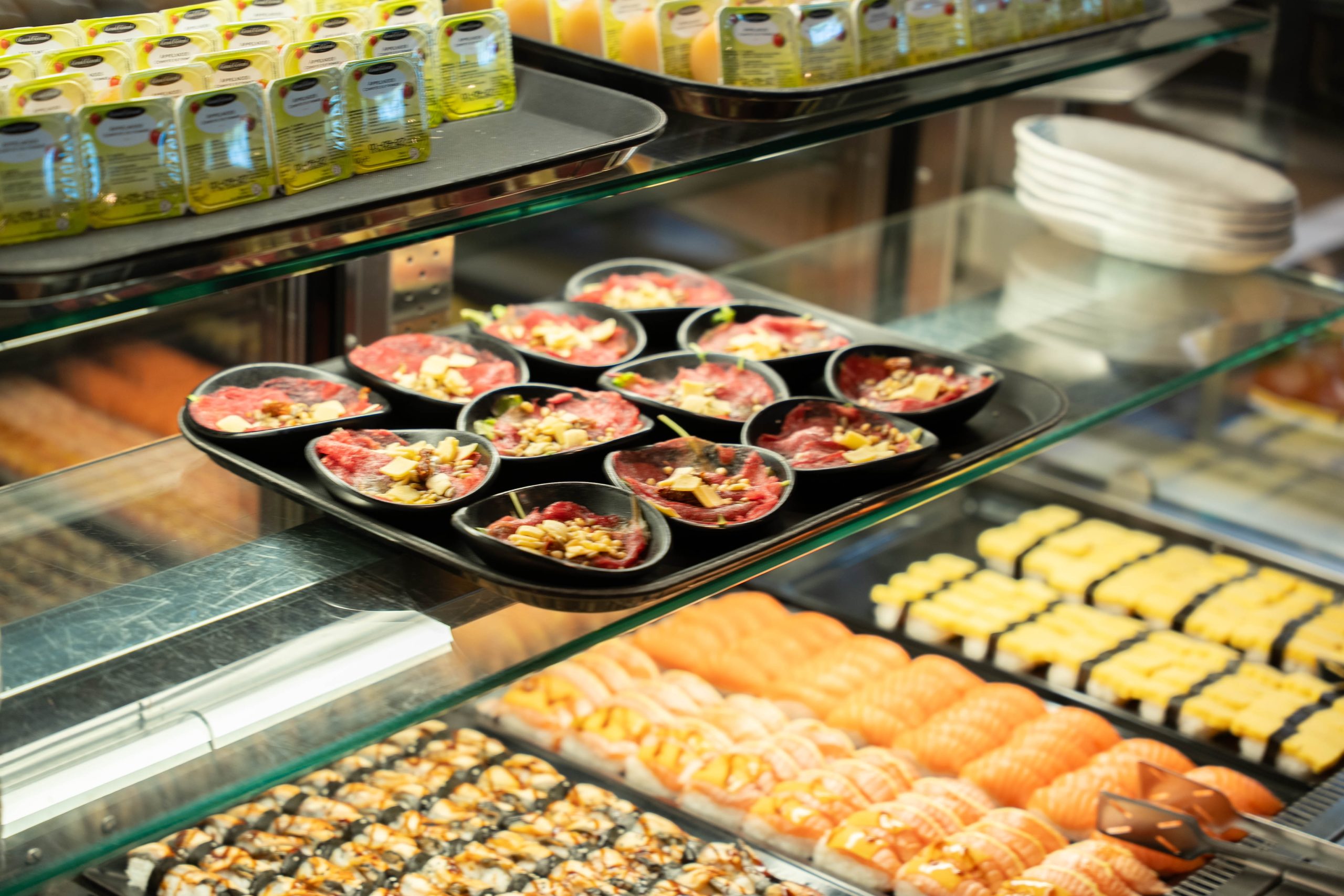 Sushi en amuses